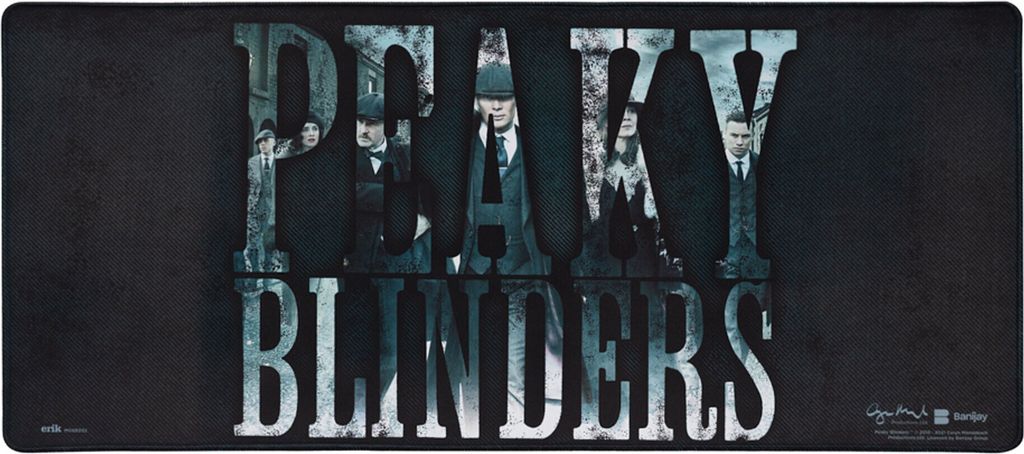 Peaky Blinders - Podložka pod stůl - Herní podložka pod myš Obrázek produktu 