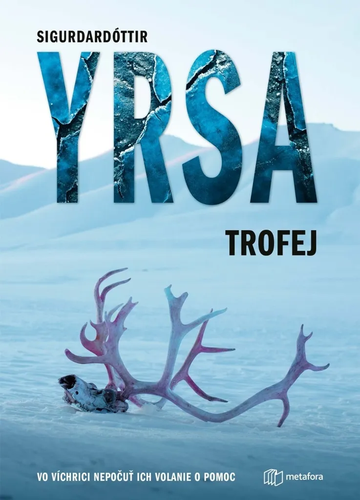 Livre Thriller Islandais Trofej - Yrsa Sigurðardóttir Edition Broché