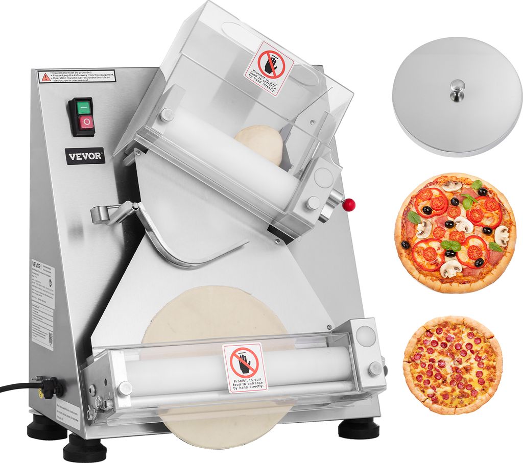 VEVOR elektrische Pizzateigpresse 355,6 mm Produktbild 