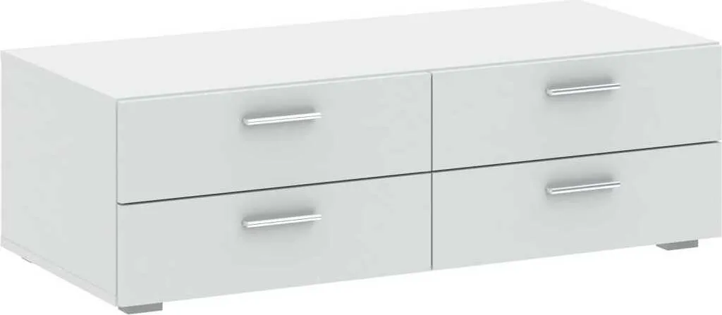 Commode de chambre blanche RICHMOND à tiroirs - Buffet bas de qualité