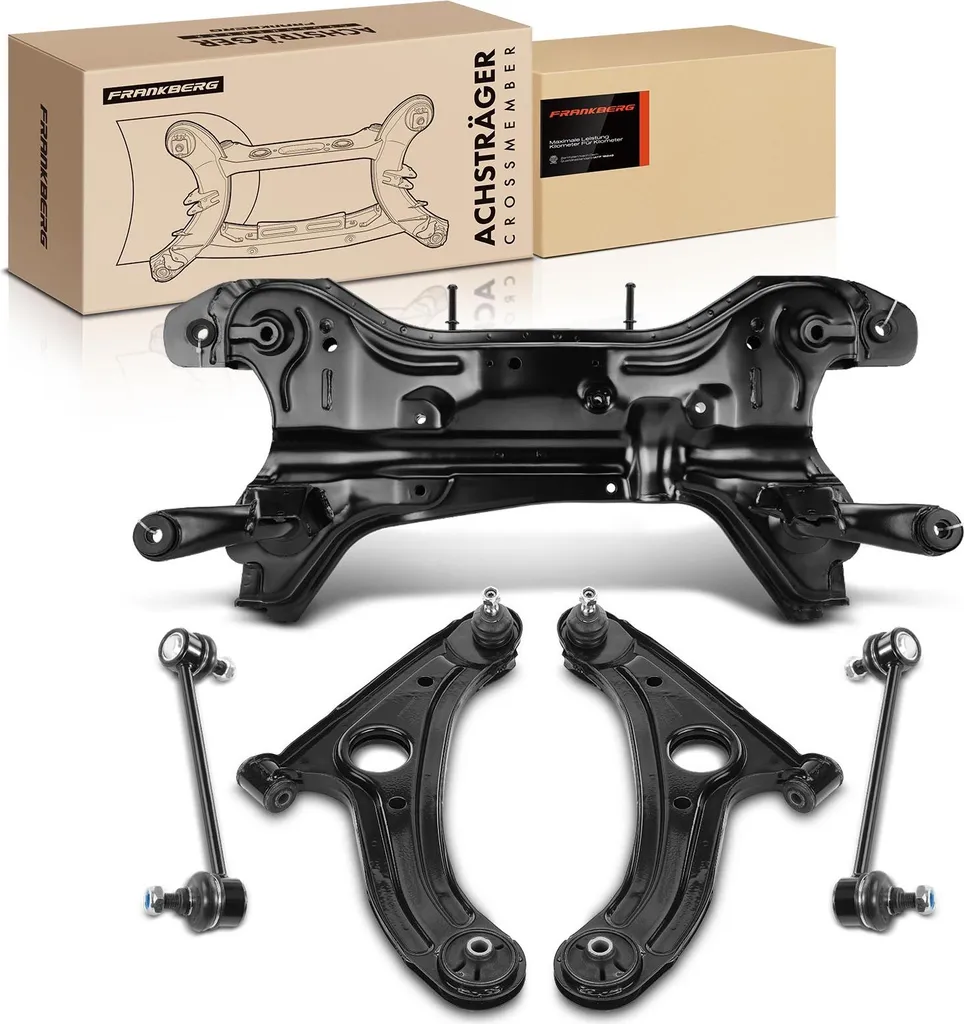 Essieu Avant Renforcé avec Bras et Biellettes pour Hyundai Getz 02-05