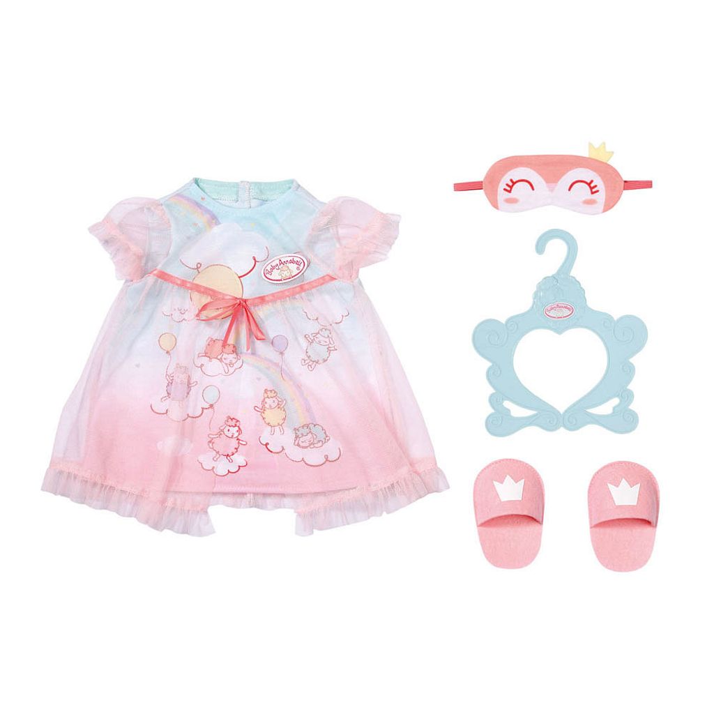 Zapf Creation Sweet Dreams Schlafkleid Baby Annabell Puppenzubehör