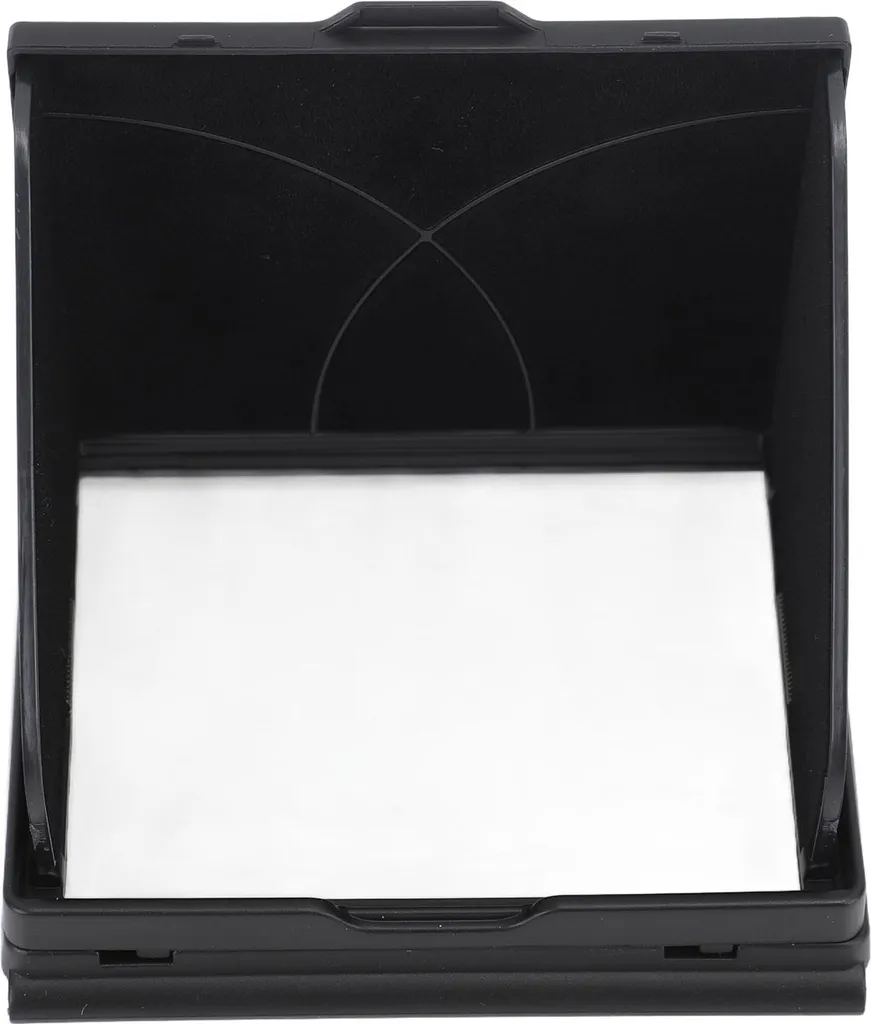 Capot de Protection LCD Pliable en ABS pour Nikon D7500 - Noir Discret