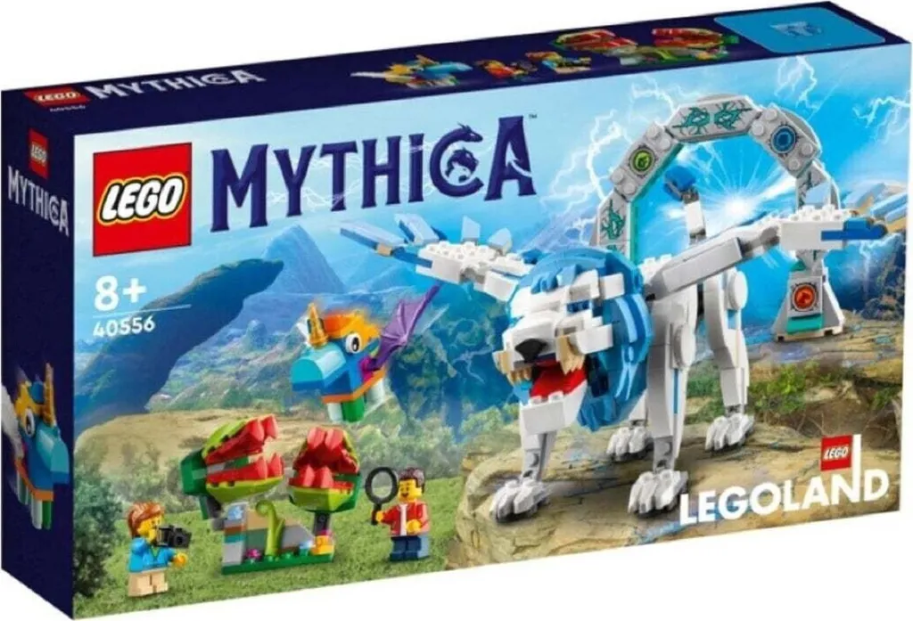 Cadeau Idéal LEGO 40556 LEGOLAND Mythica pour Enfant et Collectionneur