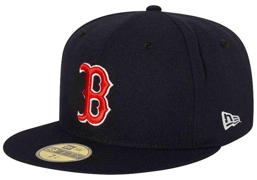 New Era 59Fifty Cap - AUTHENTIC Boston Red Sox - 7 3/8