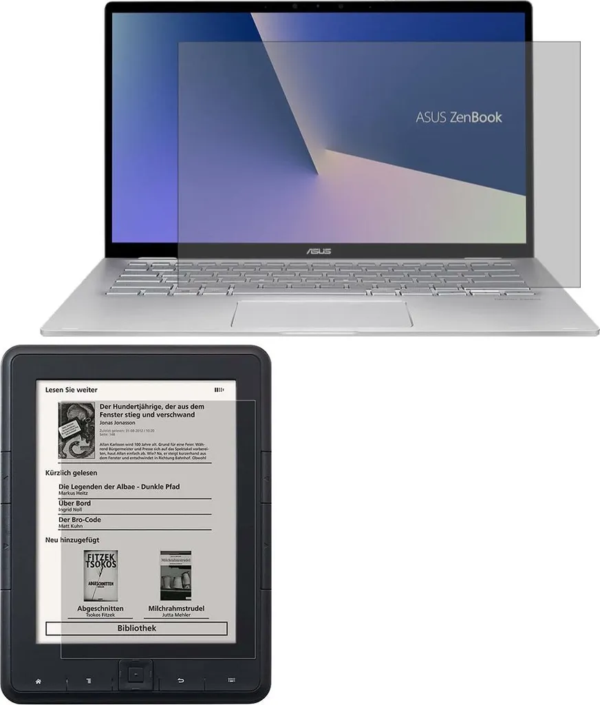 3x Pellicola protettiva per Dell Latitude 2100 Pellicola protettiva antiriflesso Antibatterica Antimpronta