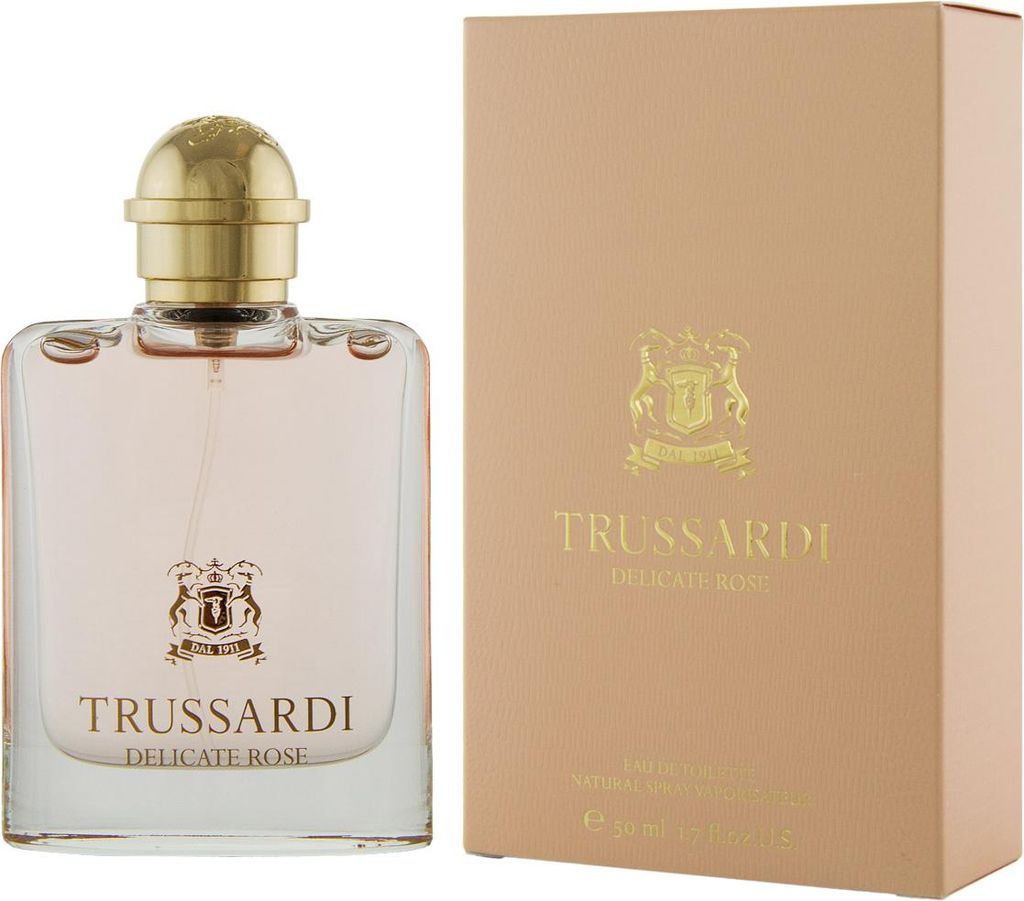 Trussardi Delicate Rose EDT 50 ml W Obrázek produktu 