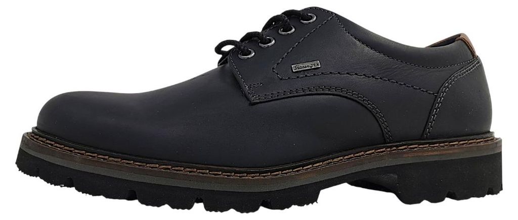 Sioux Addrik 703 Herrenschuhe Schnürschuhe Schwarz Freizeit Productafbeelding 
