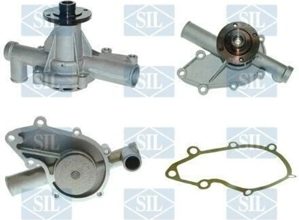 Refroidissement moteur BMW E30 : Pompe à eau Saleri SIL PA431 neuve