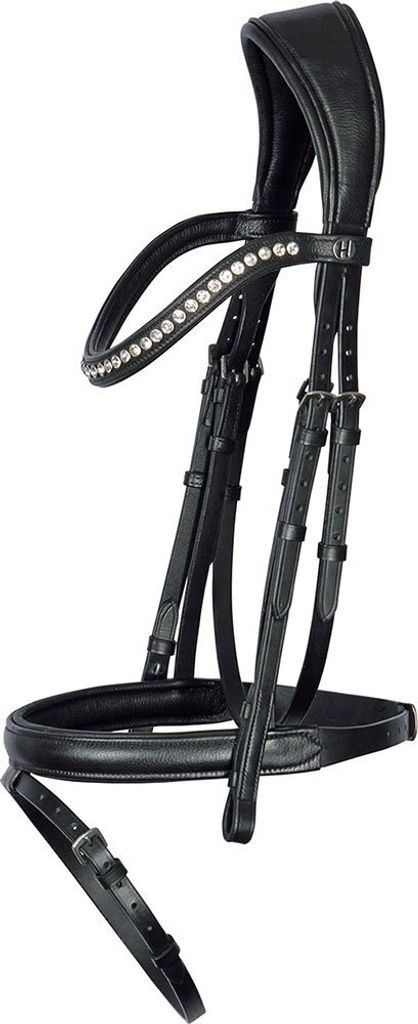 Harry ́s Horse Nero Soft Trense Schwarz Pony Schwarz Pony