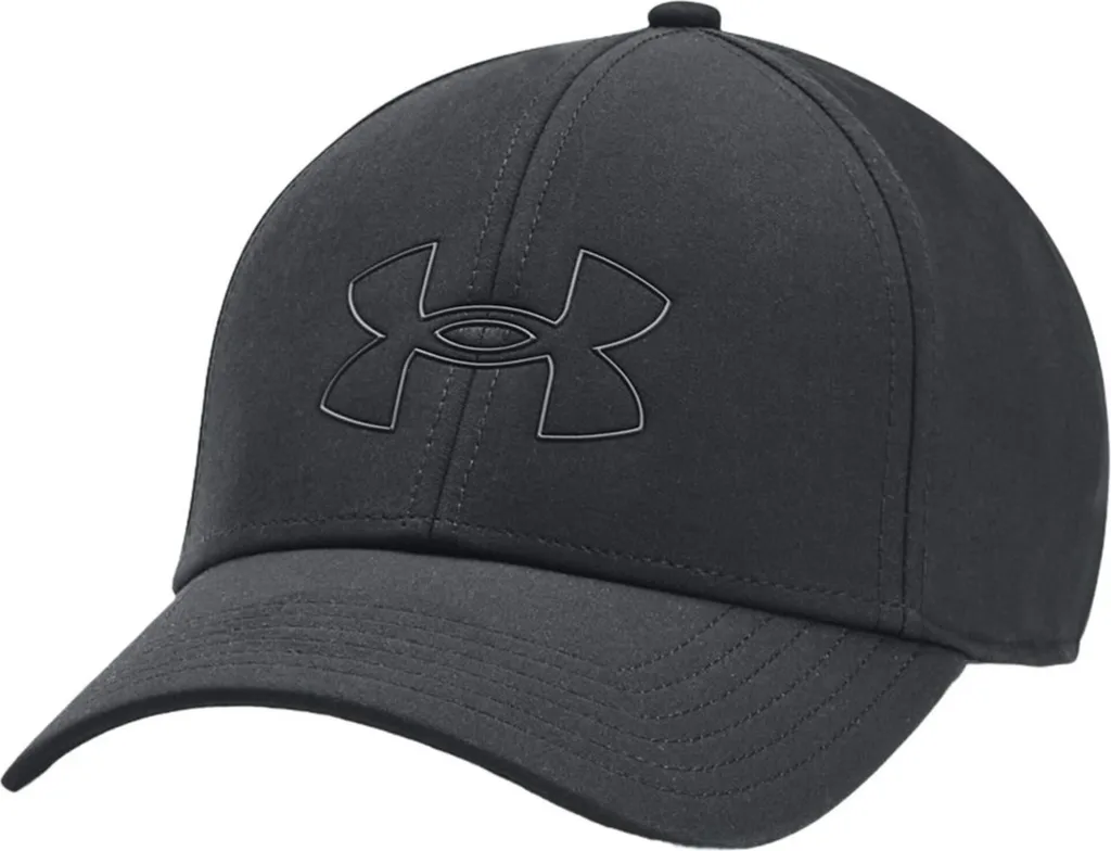 Casquette Under Armour Storm Driver Déperlante et Respirante en Noir
