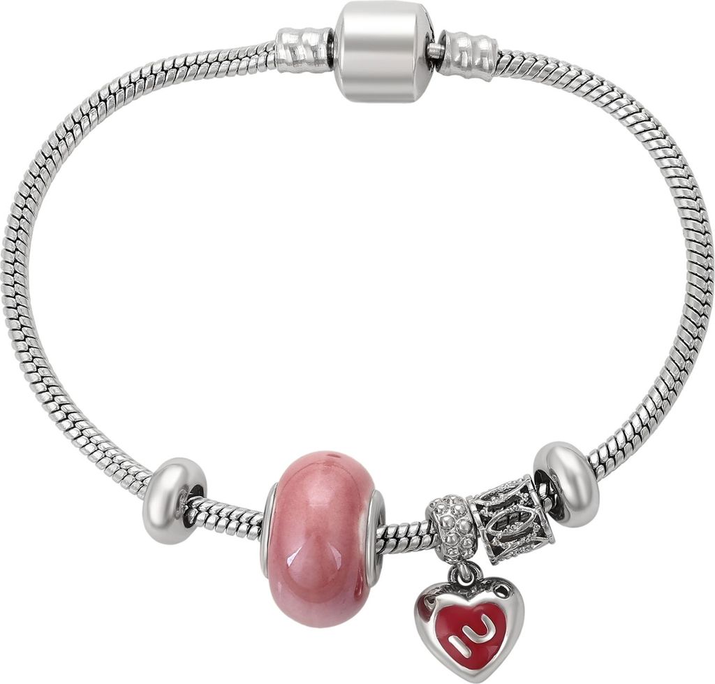 joella damen armband - silber, one size