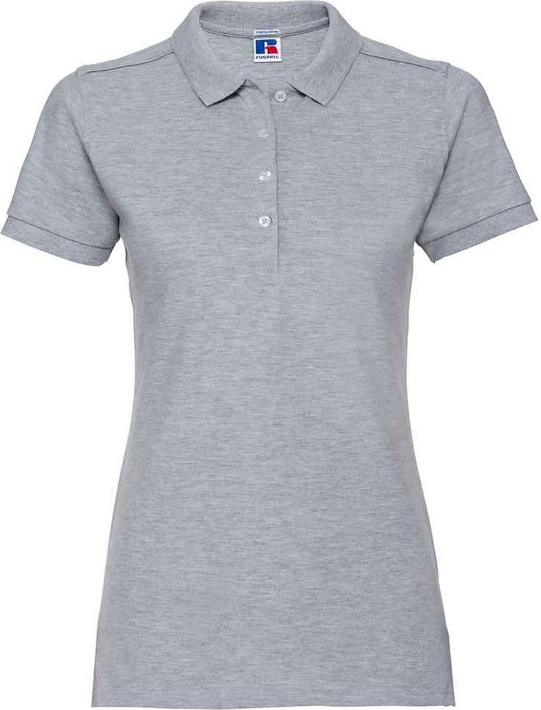 Russell - Poloshirt Stretch für Damen PC5453 (XS) (Helle Oxfordfarbe)