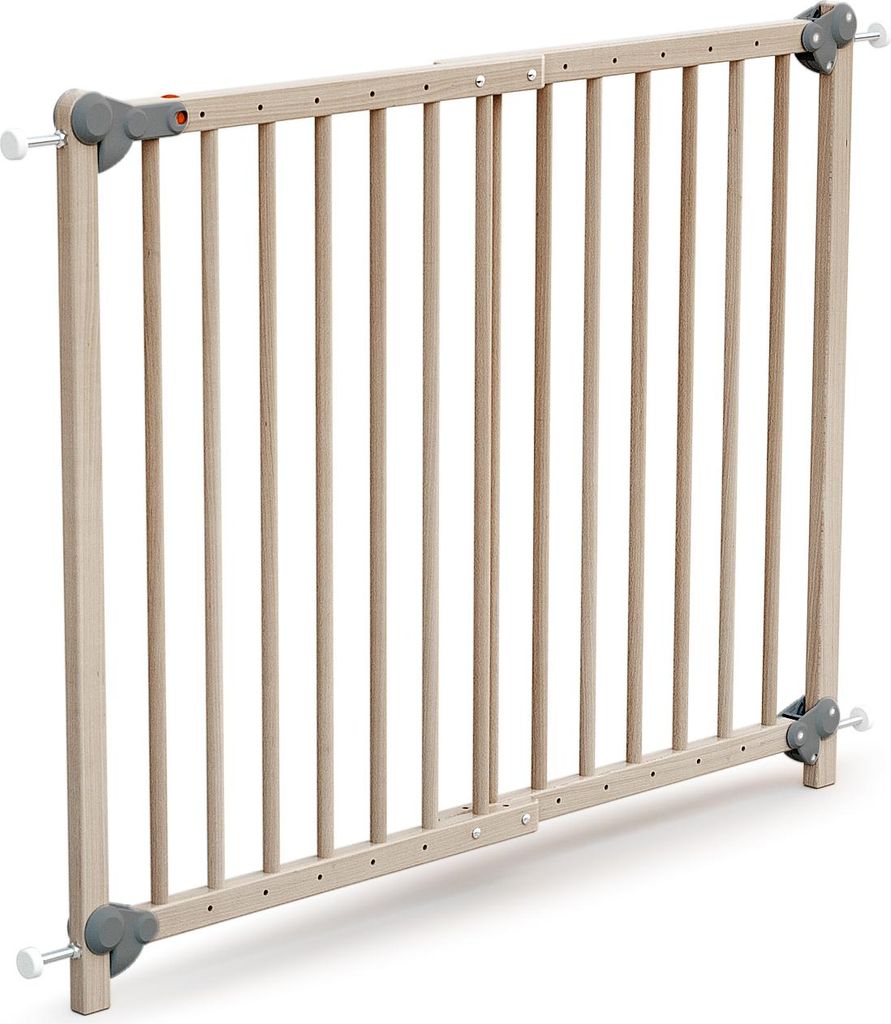 WEBABY - Cancelletto di sicurezza bambini estensibile legno Immagine del prodotto 