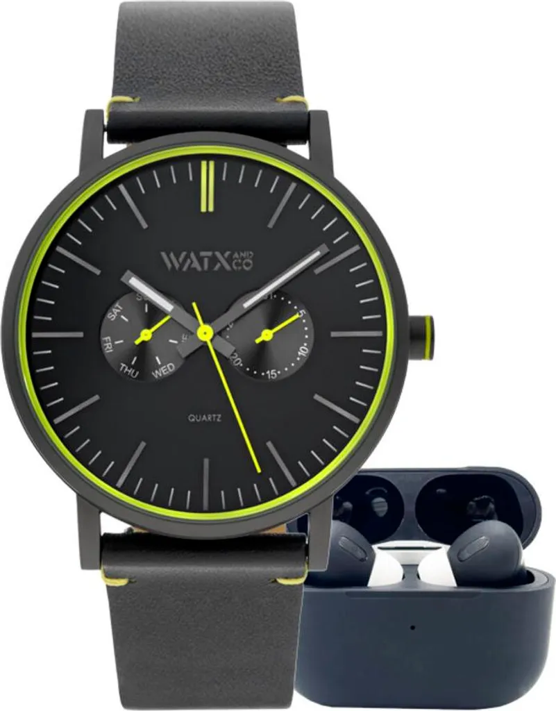 Orologio Watx Mod. RELOJ13_44 44mm: Look Urban con Cinturino Pelle