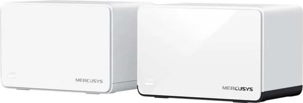 Système Wi-Fi Mesh AX3000 MERCUSYS Halo H85X Pack de 2 Bornes Blanches