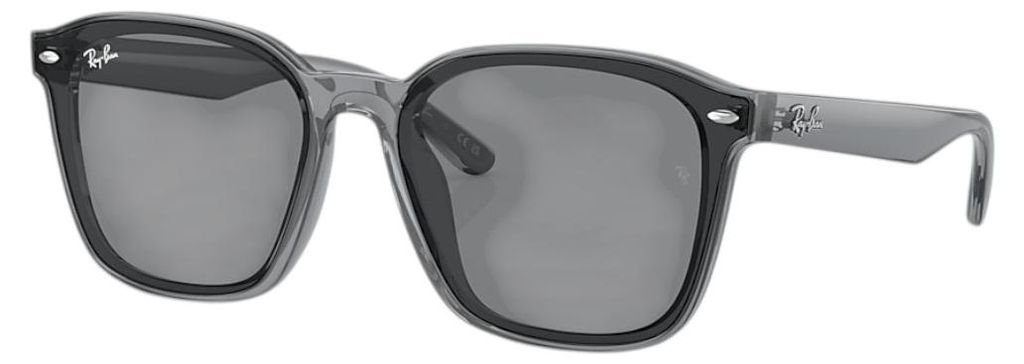 RAY-BAN 0RB4392D Sonnenbrille transparent 66 Produktbild 