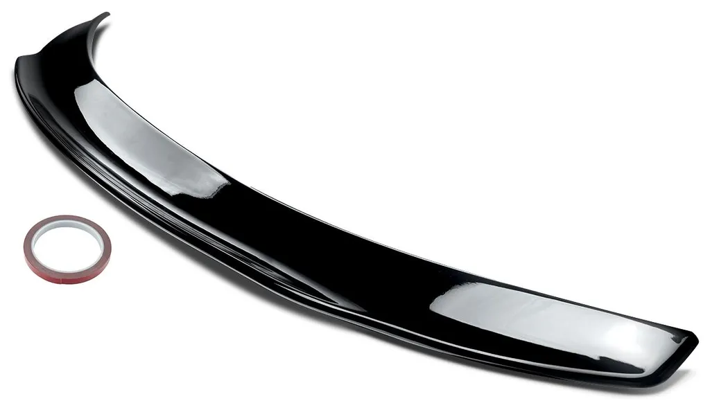 Spoiler de Coffre Arrière pour Mercedes C205 - Finition Noir Laqué ABS