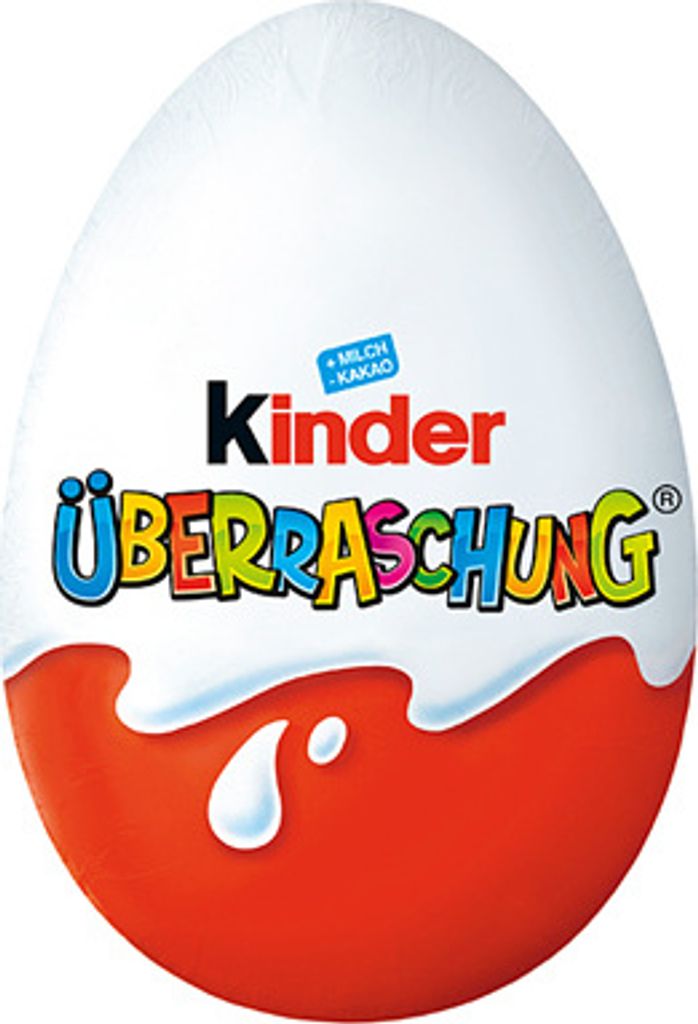 Ferrero Kinder Überraschungsei Classic, 72 Stück à 20 g