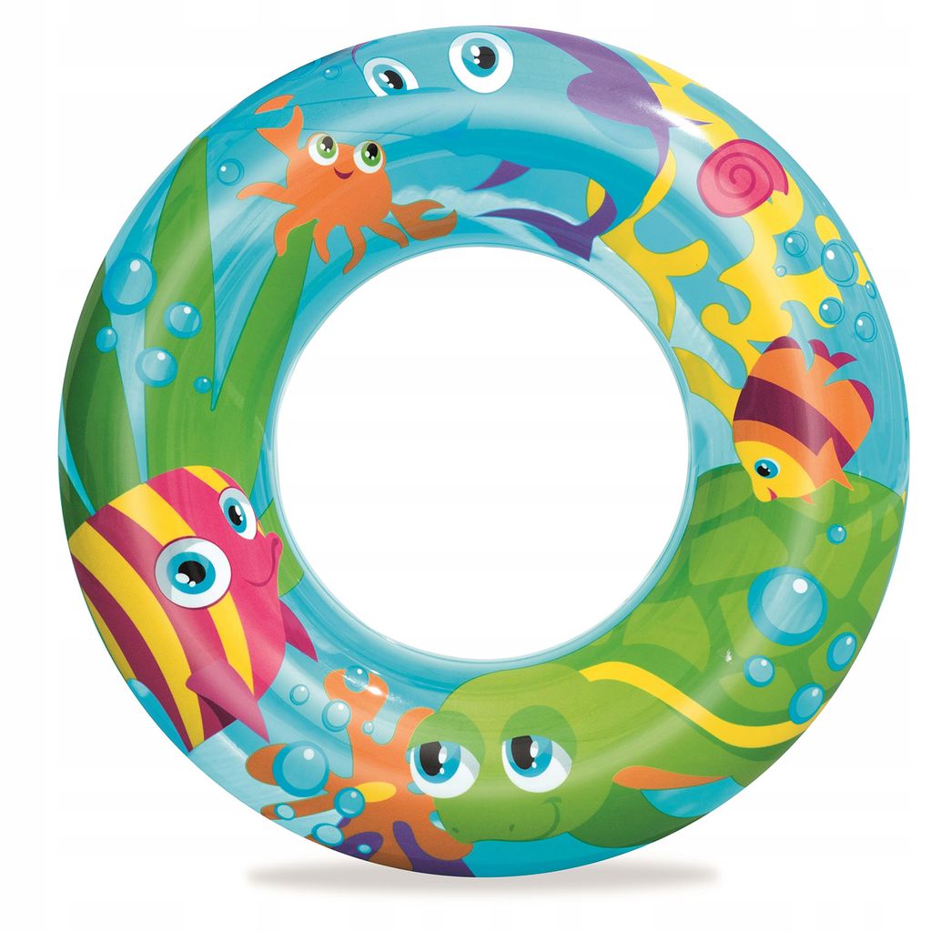 BESTWAY Swim Ring aufblasbares Rad - 56 cm - Biene Produktbild 