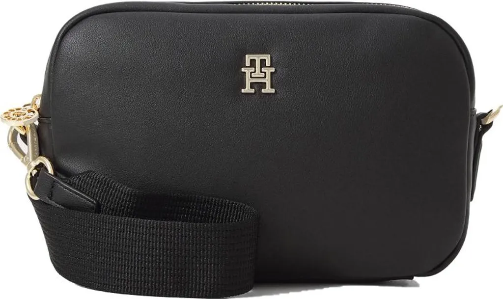 Sac Bandoulière Noir Tommy Hilfiger Popette : Fini les Sacs Lourds