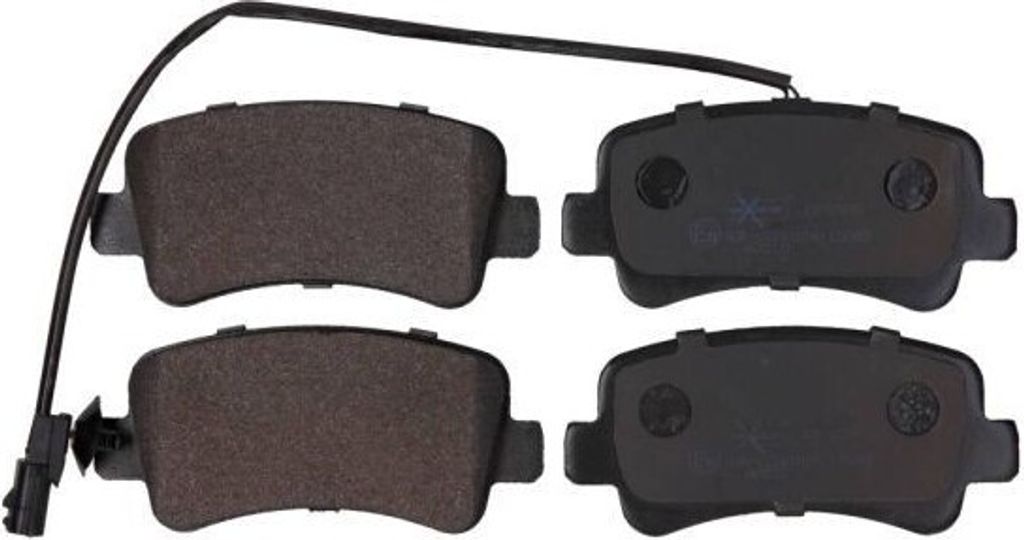 MAXGEAR 19-1993 - OE 4406000Q0H Bremsbeläge, Hinten für Movano B (X62)