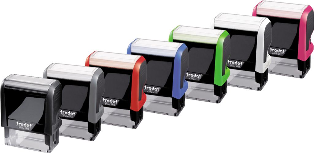 trodat Textstempelautomat 4912 "Printy 4.0" eco schwarz