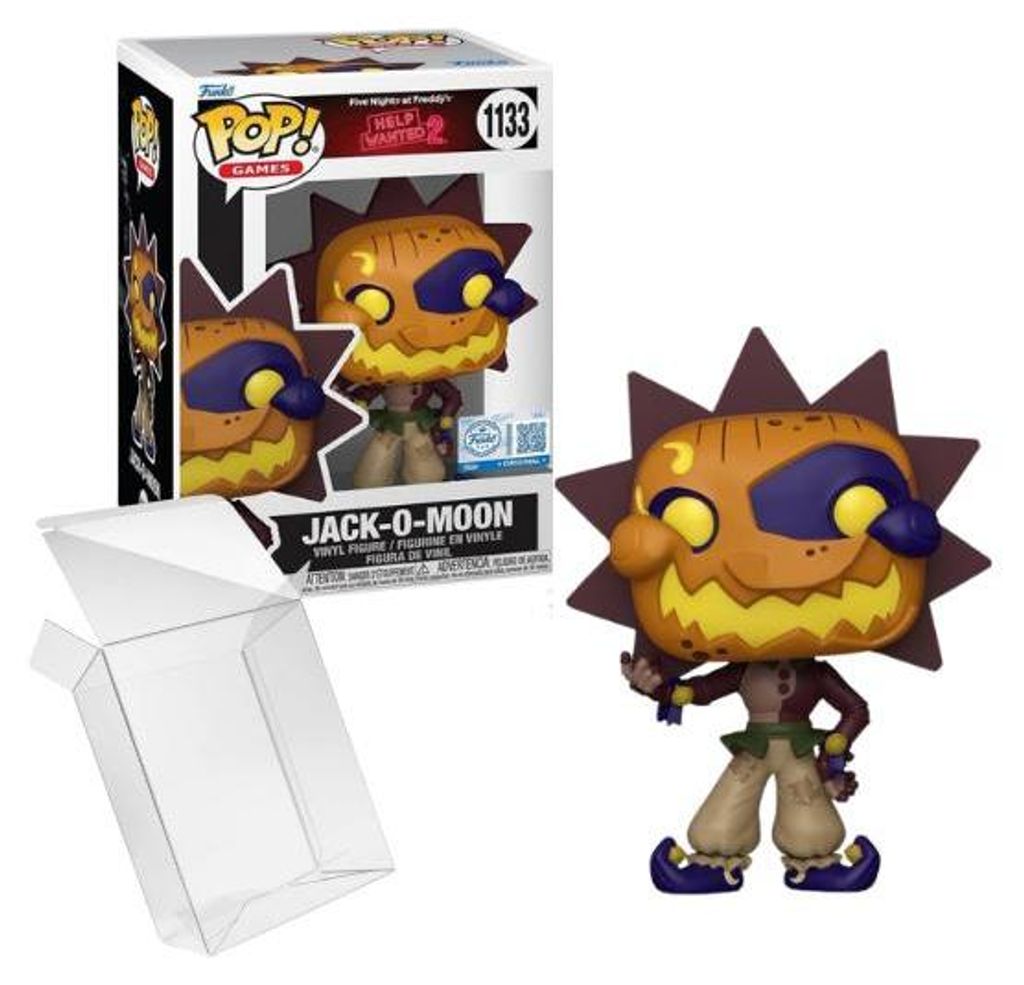 Funko Pop! Games: Five Nights at Freddy's: Help Wanted 2 – Jack-O-Moon #1133 Sonderausgabe, exklusiv