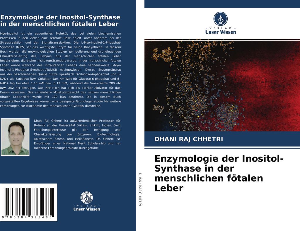 Enzymologie der Inositol-Synthase in der menschlichen fötalen Leber