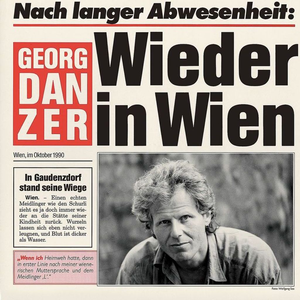 Georg Danzer: Wieder In Wien (Remastered) -   - (CD / W) Obrázek produktu 
