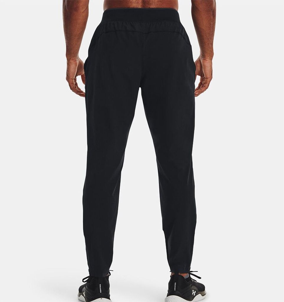 Under Armour Storm Run Hosen Schwarz M Mann Schwarz M Produktbild 8