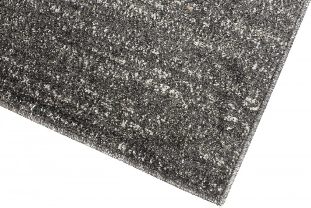 Tapis Salon Noir Moderne 60x320 Tapiso SARI Certifié Qualité ÖKO-TEX - 4