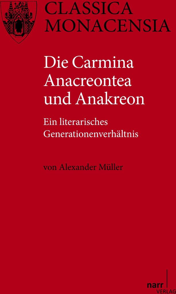 Die Carmina Anacreontea und Anakreon
