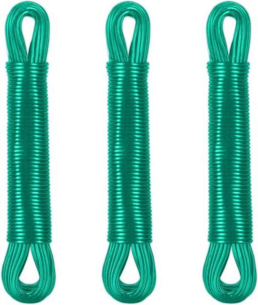 Wäscheleine mit Polyesterkern 3 x 20 m