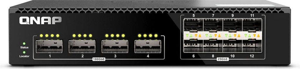 QNAP QSW-M7308R-4X Switch di rete gestito L2 1U Immagine del prodotto 