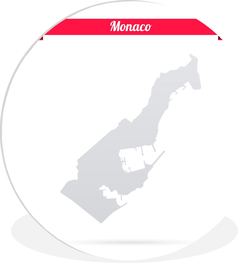 MuchoWow - Wand-Kreis - Wohnzimmer - Bild - Runde - Wanddeko - Dibond - Kunstdrucke