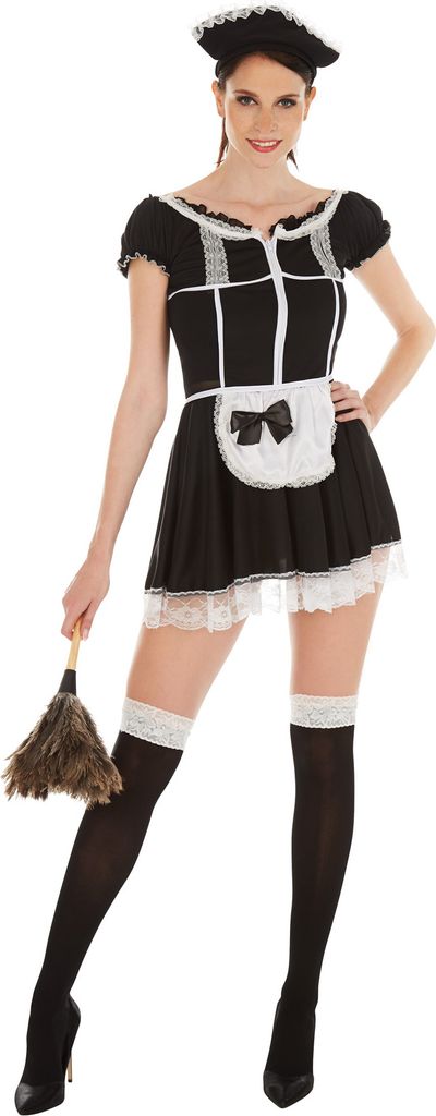 dressforfun Frauenkostüm y Zimmermädchen