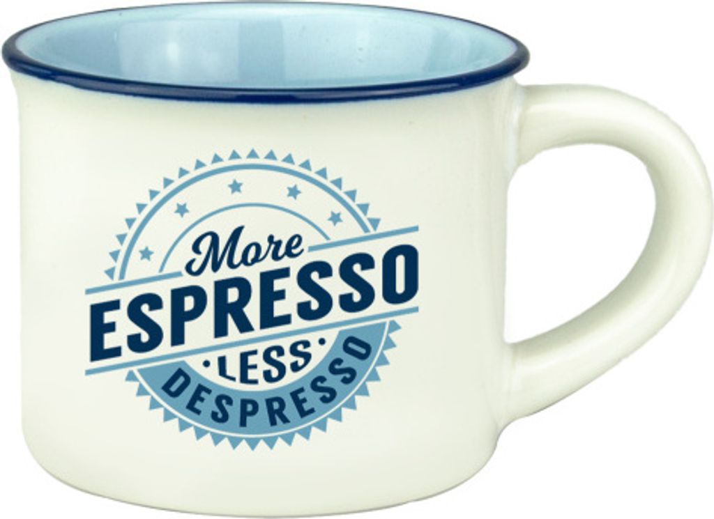 Persönliche Espressotasse Mokkatasse - More Espresso