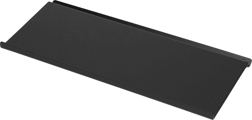 Linero MosaiQ Ablage oben 235 mm Stahl schwarz