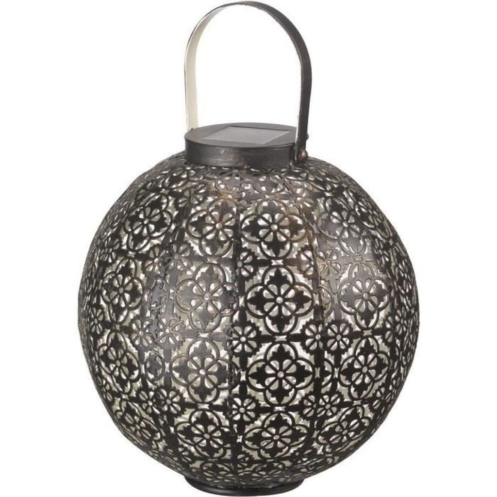 BigBuy Vonkajšia lampa Damaskus, čierna Obrázok produktu 