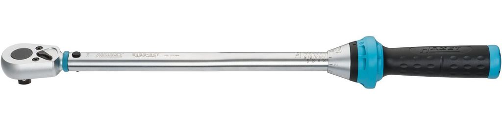 HAZET 5122-3CT, Klick-Drehmomentschlüssel, Mechanisch, Produktbild 