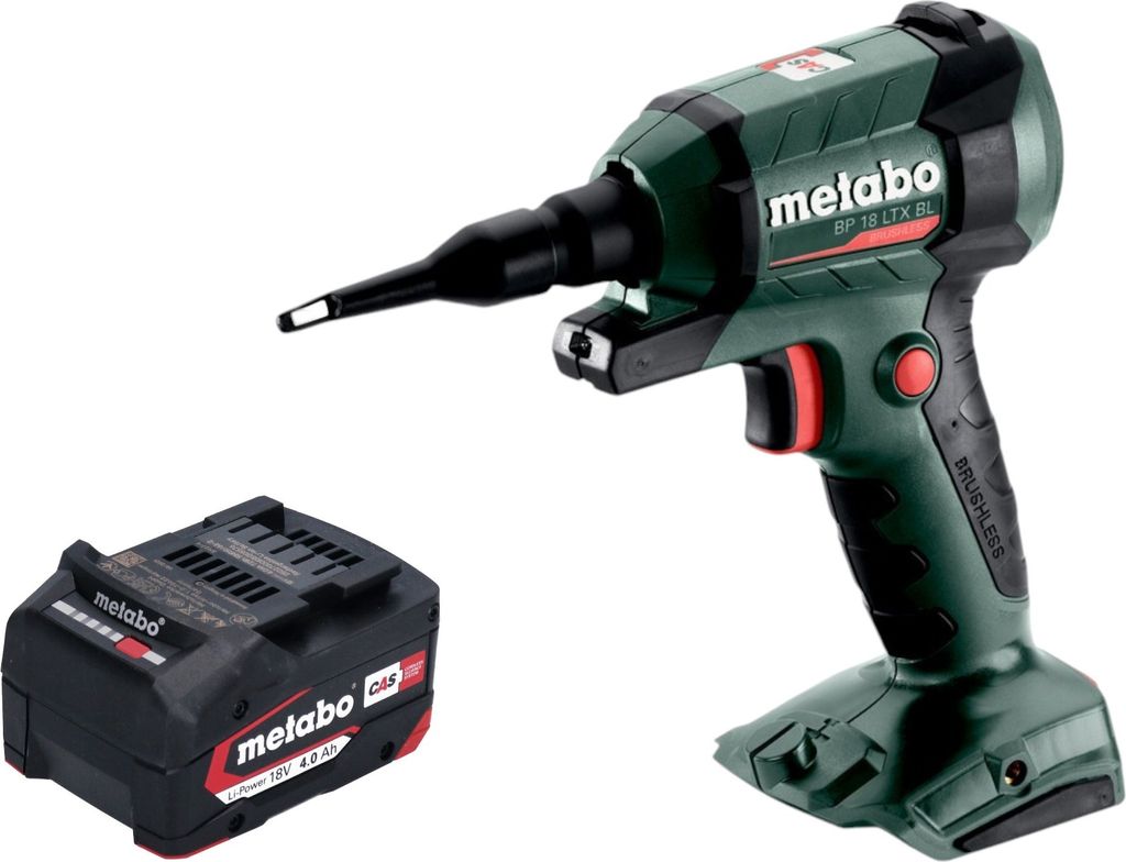 Metabo BP 18 LTX BL Akku Blaspistole 18 V Brushless + 1x Produktbild 