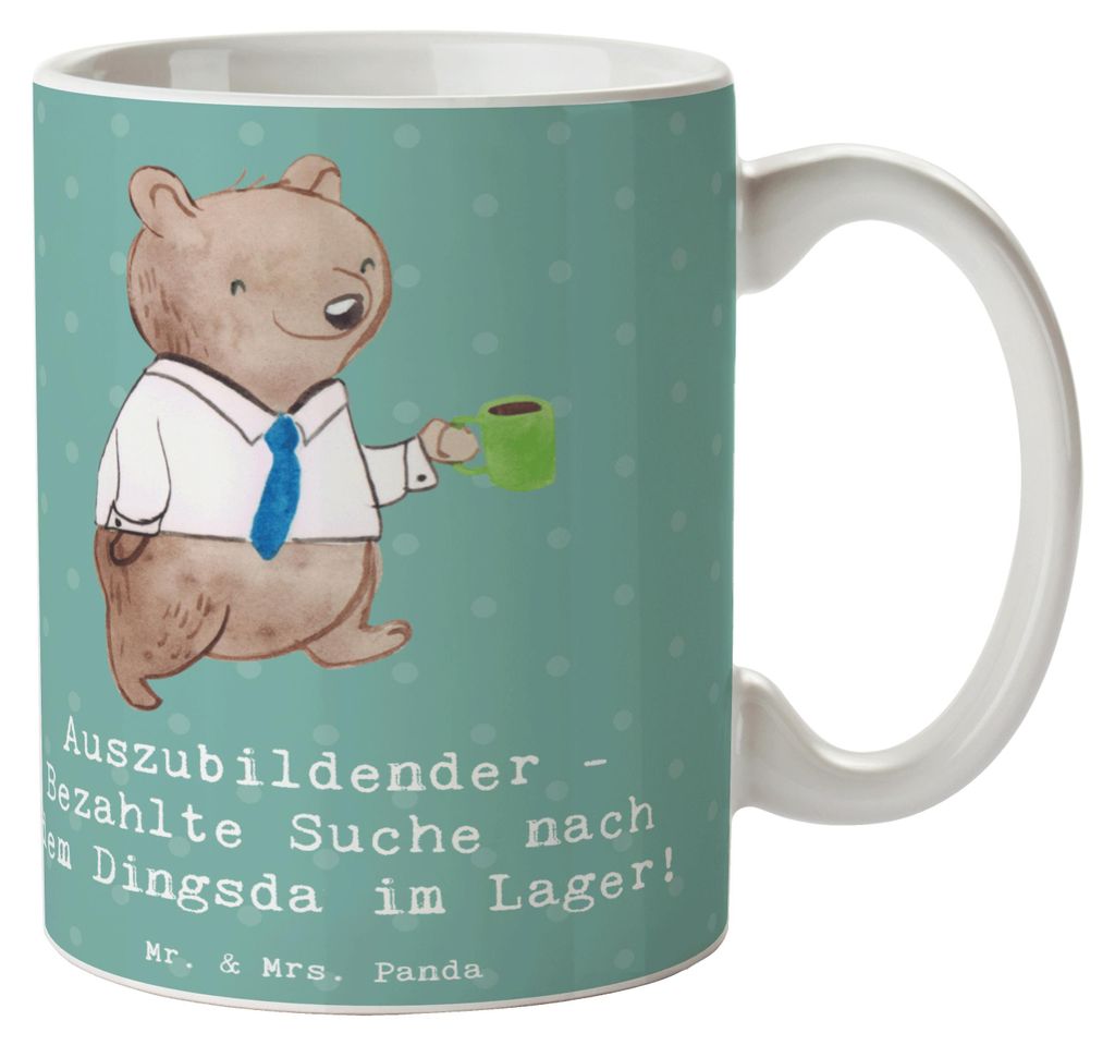 Mr. & Mrs. Panda Tasse Auszubildender Abenteuer - Produktbild 