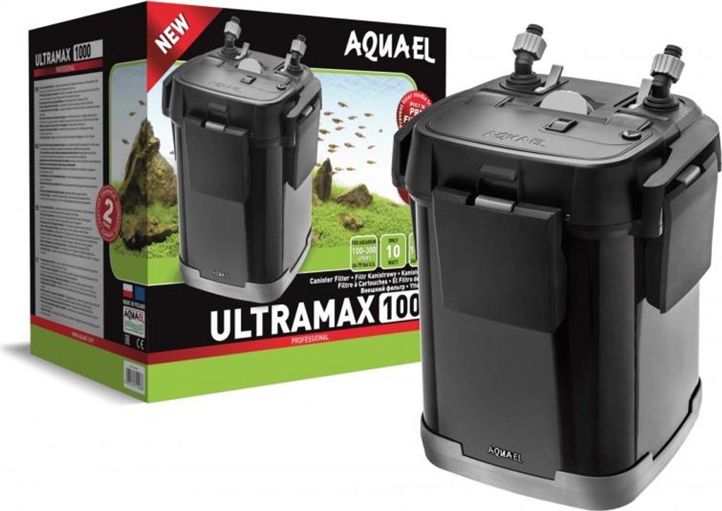 Aquael Filtr Ultramax 1000 - filter do akvária 100 - 300l Obrázok produktu 