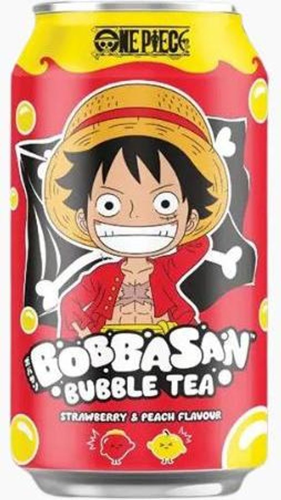 BOBBASAN ONE PIECE Bubble Tea Strawberry Kaufland.de