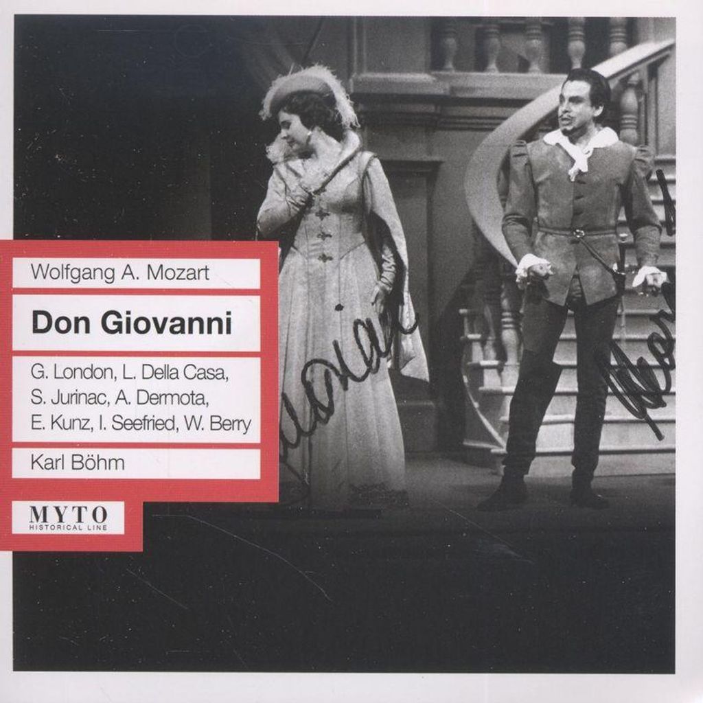 Wolfgang Amadeus Mozart (1756-1791): Don Giovanni - Myto - (CD / D)
