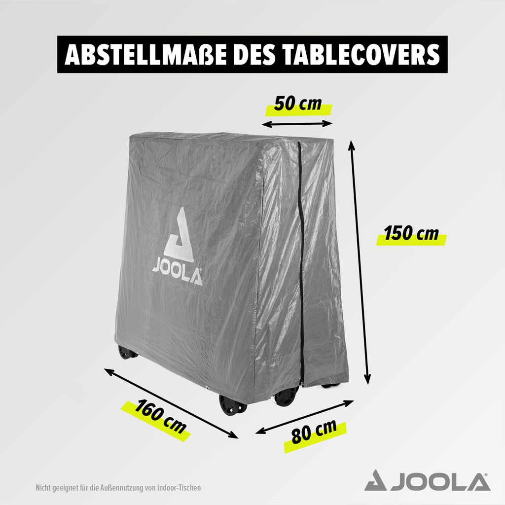 Plandeka ochronna na stół do tenisa stołowego JOOLA Cover Zdjęcie produktu 6