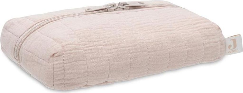 Jollein Baby-Feuchttücher-Etui - Wild Rose | Reinigungstücher-Box
