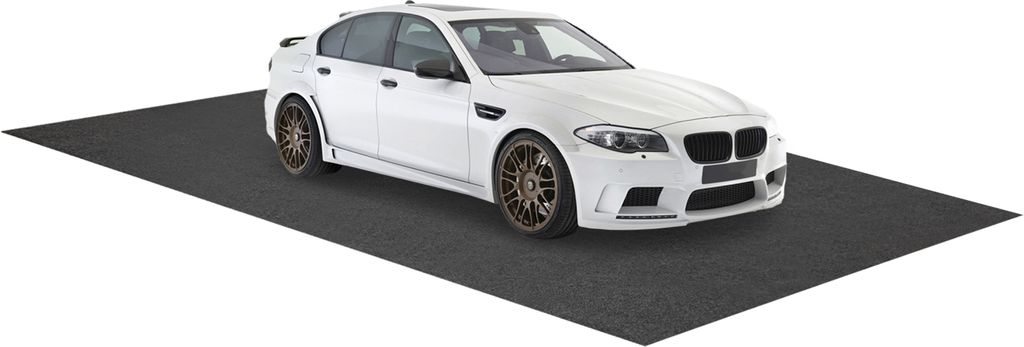 Podlahová rohož do garáže COSTWAY 600x220cm, rohož na sběr Obrázek produktu 