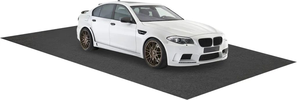 Tappetino Antiscivolo Garage COSTWAY 600x220cm: Soluzione Economica e Pulita